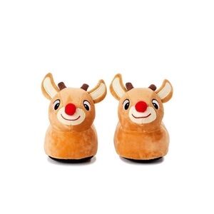 Rudolph baby slippers || size 2, 4, 5, 7 available